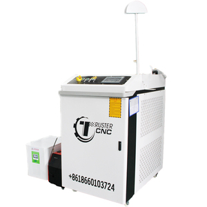 Machine de soudage au laser à fibre portative Au3tech 1500w 2000w 3KW pour tôles et tubes métalliques avec refroidissement par eau - Product Image 3