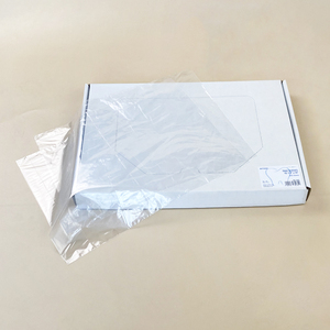 Housses de fauteuil dentaire jetables transparentes en PE Housse de <span class=keywords><strong>protection</strong></span> à moitié pleine pour fauteuil dentaire 225 pièces par boîte - Product Image 6