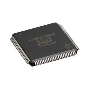 Оригинальный интегральный чип Fpga 16 МГц 256 Кб 4 Кб ROM 8 Кб оперативной памяти TQFP-100 MCU 8 бит AVR ATMEGA2560