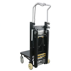 Monte-escalier électrique robuste en acier inoxydable, chariot de transport portable pour le déplacement de meubles, d'appareils électroménagers et de marchandises vers le haut/vers le bas - Product Image 5