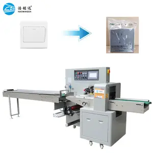 Automatic Electric Switch Socket Capacitor Packaging Machinery