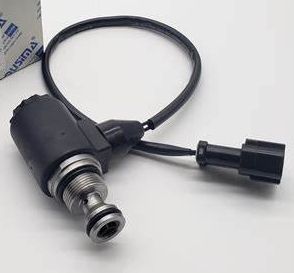 Vanne solénoïde d'origine/OEM 714-11-16840 714-11-16830 pour <span class=keywords><strong>Komatsu</strong></span> WA100 WA120 WA120L <span class=keywords><strong>WA150</strong></span> WA180 et plus - Product Image 4