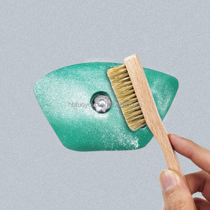 Brosse légère pour l'escalade et le bouldering, en poils de sanglier naturels, outil d'escalade manuel en <span class=keywords><strong>bois</strong></span> - Product Image 6
