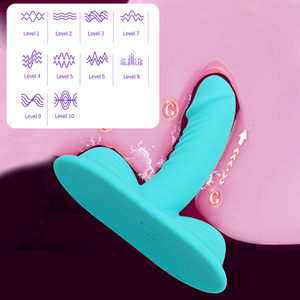 Rung động mạnh mẽ g-spot Vibrator lớn XL dildo Vibrator đồ chơi quần lót âm đạo người lớn cưỡi Đồ chơi tình dục cho âm đạo masturbators - Product Image 1