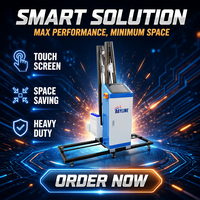 Máquina Automática 2 en 1 para Pintar Paredes y Pisos, Impresora 3D para Paredes, Impresora de Murales con Tinta UV de 3.5m