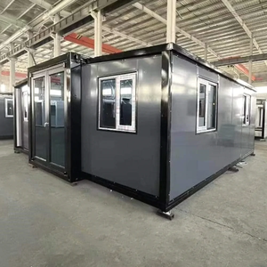 Casa Contenedor Plegable <span class=keywords><strong>de</strong></span> 20 pies, Casa Modular Compacta, Moderna y Portátil, para Venta al por Mayor y Alquiler - Product Image 1