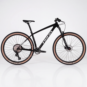 Tri | Vélo de montagne <span class=keywords><strong>Fox</strong></span> avec cadre en carbone, transmission à 12 vitesses et cassette pour une performance élevée en montagne - Product Image 1