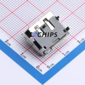 XDPF-0205-20S08 DisplayPort (DP) Connector SMD Connector - Product Image 2