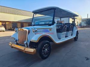 Carrito de Golf Eléctrico Utilitario de Alta Calidad - Nueva Versión para Hoteles, Resorts y Servicios de Limpieza, Rendimiento Confiable, Diseño Ecológico - Product Image 5