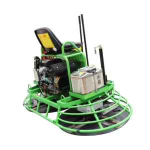 2022 China High Quality Float Gasoline Ride On Concrete Floor Power Trowel Machine For Sale