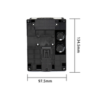 Variateur de fréquence VFD HARS HS111 pour machines alimentaires, 380V triphasé 0,75KW-2,2KW, entraînement AC pour moteur de pétrin et équipement de traitement