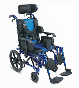 Silla de Ruedas Personalizada para Parálisis Cerebral para Niños, Silla de Ruedas Cerebral de Respaldo Alto en Egipto - Product Image 1