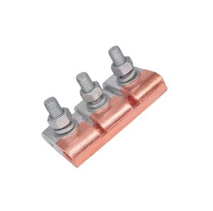 JBTL Series Bimetallic <b>Parallel</b> Groove Connector Bi-metal PG <b>Clamp</b> for Overhead Power Network - Product Image 1