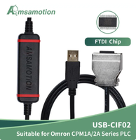 Cable de programación adecuado para PLC Cable de descarga de la serie CPM1 CPM1A/2A C200HS C200HX/HG/HE
