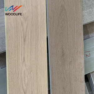 WOODLIFE Plancher moderne pour chambre à coucher, <span class=keywords><strong>prix</strong></span> direct d'usine, 6 mm SPC imprimé, aspect bois, pierre, tapis, imperméable, ignifuge, large - Product Image 2