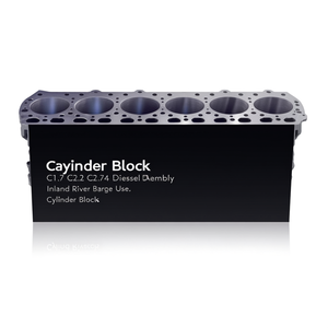 Bloque de Cilindros C1.7 C2.2 C2.4 C2.71, Conjunto de Motor Diésel para Uso en Barcazas Fluviales Interiores - Product Image 1