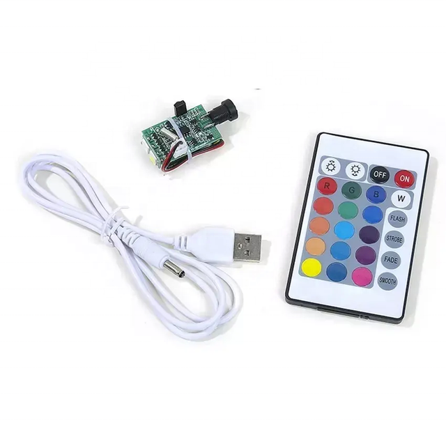 Wholesale LED PCB Board Remote Control USB Smart Night Light for FDM PLA Filament 3D Printer Moon Lamp
