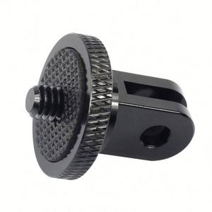 Adaptateur de montage CNC en métal aluminium pour caméras Hero 11 10 9 8 7 6 et Insta 360 avec vis de 5 mm - Noir USA Mairun - Product Image 3