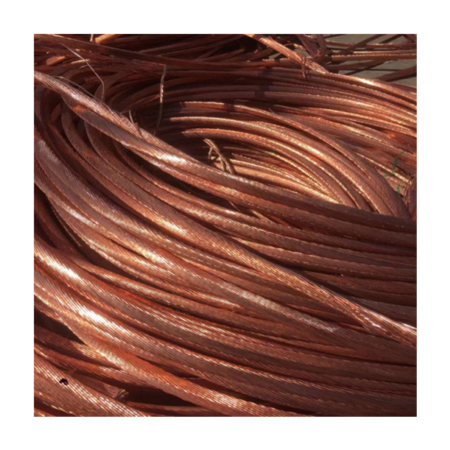 Chinese Suppliers Scrap Copper Wire 99.99% Wholesale Price/The Whole Network Sales Hot Scrap Copper Wire