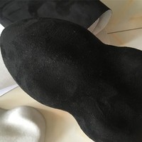 Nuovo miglior vinile adesivo in velluto scamosciato tessuto nero Car Wrap velluto scamosciato pellicola vinilica