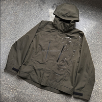 Vestes imperméables réactives à l'eau de haute qualité, coupe-vent, softshell durable, taille plus, randonnée, pluie, ripstop, fabricants pour hommes