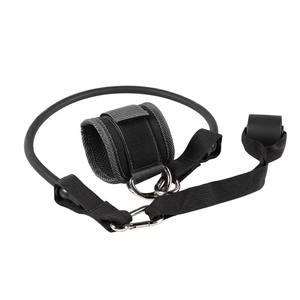 <span class=keywords><strong>Ksport</strong></span> สายรัดข้อเท้าห่วงรูปตัว D K-A1สำหรับเครื่องออกกำลังกายที่บ้านและยิมสายไนลอน100% นิ่ม - Product Image 5