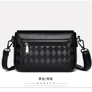 Nouveaux sacs à main de luxe confortables et légers pour femmes avec fermeture à glissière matériau PU étanche 3L + capacité - Product Image 6