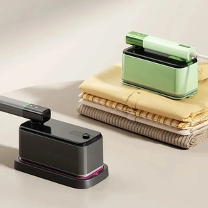 Nuevo Vaporizador de Ropa Portátil, Plancha Eléctrica Plegable Mini, Plancha de Vapor Húmedo y Seco, Apta para el Hogar y Viajes - Product Image 1