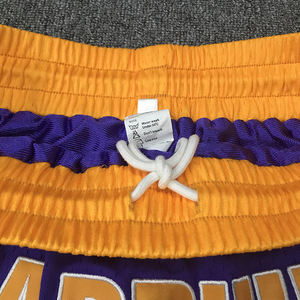 OEM Custom Basketball <b>Shorts</b> College Double Mesh Vintage Design Basketball <b>Shorts</b> - Product Image 5