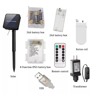 LED giáng sinh Cổ Tích chuỗi đèn cho thương mại Twinkle Tree kỳ nghỉ ngoài trời không thấm nước - Product Image 4