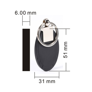 Sunbestrfid TK35 13.56Mhz 4byte uid rewritable có thể thay đổi Mifare <span class=keywords><strong>hitag</strong></span> RFID kim loại <span class=keywords><strong>Key</strong></span> <span class=keywords><strong>Fob</strong></span> - Product Image 6