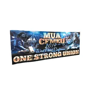 Custom Wall Hanging Custom Banner Digital Uv Printing Custom Vinyl Banner