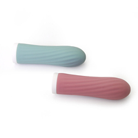 Mini Bullet Vibrator für Frauen Wiederaufladbar Wasserdicht IPX6 G-Punkt-Stimulation mit 10 Geschwindigkeitsmodi