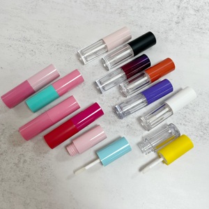 Baguette personnalisée Récipients pour brillant à lèvres Tubes pour brillant à lèvres Petits tubes pour brillant à lèvres Tube pour brillant à lèvres en plastique de 5ml - Product Image 3