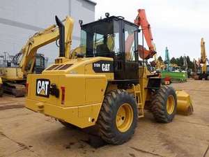 รถตักล้อยางมือสองยี่ห้อแคทเตอร์พิลลาร์ รุ่น Cat 910H 950b 950f 950g 966e 966h 910H 950 966g - อะไหล่สำคัญพร้อมเครื่องยนต์  ขายดี - Product Image 4