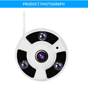 360 độ 3D VR toàn cảnh 1080P Fisheye CCTV An Ninh Mini <span class=keywords><strong>IP</strong></span> <span class=keywords><strong>camera</strong></span> hồng ngoại công nghệ CMOS cảm biến H.264 video trong nhà Wifi SD - Product Image 4