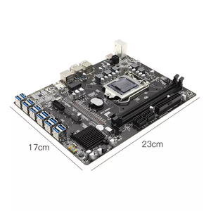 لوحة أم B250C, لوحة أم B250C ، ddr4 ، مع دعم وحدة المعالجة المركزية مدمج ، 12 فتحة في الهواء الطلق ، تدعم وحدة المعالجة المركزية من نوع ، وشاشة عرض من نوع بي إم دي آر 4 ، مع دعم من خلال وحدات المعالجة المركزية المدمجة ، 12 فتحة في الهواء الطلق ، تدعم وحدة المعالجة المركزية من طراز رقم B250C - Product Image 4