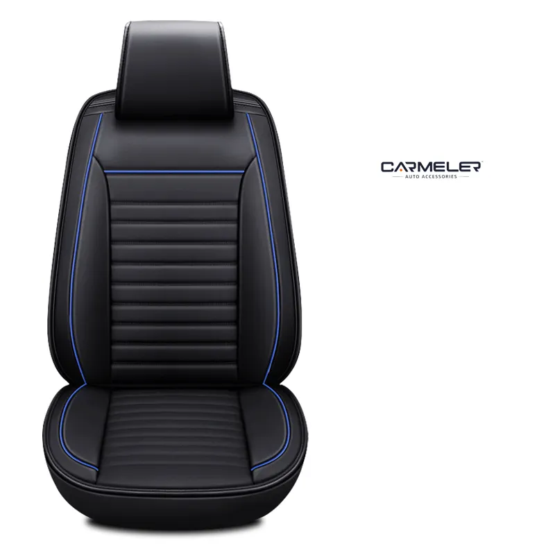 High-end original personalizado respirável Best seller Acessórios couro Car Seat Cover