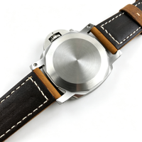 Montre automatique pour affaires en acier inoxydable, logo personnalisé, OEM, ODM, marque privée, fournisseur direct d'usine, vente en gros