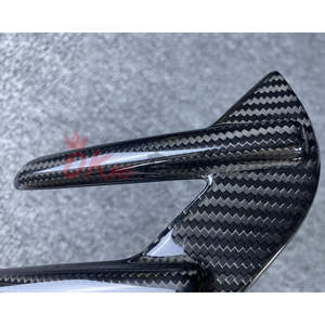 Embellecedor de guardabarros de carbono M4 para <span class=keywords><strong>BMW</strong></span> G82 G83 M4, piezas de fibra de carbono reales mejoradas - Product Image 5