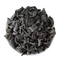 Champignons noirs sauvages d'automne de qualité supérieure 500g, champignons d'oreille de bois séchés naturels, sans additifs, ingrédient sain pour tous
