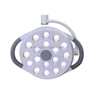 Lámpara Quirúrgica Dental Eléctrica de 18 LED con Múltiples Cabezales, 12-24V, Enchufe Universal, Repuestos para Silla Dental - Product Image 6