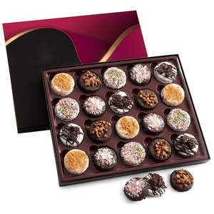 Çikolata hediye kutusu ile Macaron kek Truffle için geri dönüşümlü malzemeler çikolata tepsisi - Product Image 6