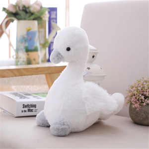 Adorable Peluche Colombe Blanche Moelleuse, Jouet en Peluche Doux en Forme de Petit Oiseau, Décoration de Mariage et de Maison, Cadeau pour Enfants - Product Image 6