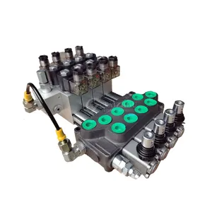 Remote Control Pneumatic Valve With Positioner, For Claas Tractor Dcv140 Dcv200 Hydraulic Control Valve Tractor Microswitch