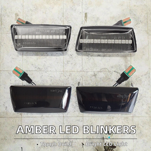 Feu de position latéral LED dynamique ambre résistant à la décoloration avec lentille protégée contre les UV pour une <span class=keywords><strong>couleur</strong></span> durable - Product Image 5