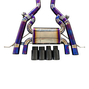 Ad alte prestazioni per Bmw M3/M4 G80/G82/G8x 3.0T tubo di scarico in lega di titanio Catback scarico Automobile - Product Image 2