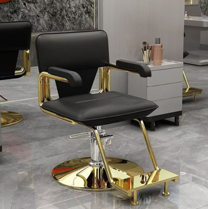 Chaise de coiffeur hydraulique réglable pour salon de beauté, équipement de salon de coiffure, chaise de coiffage pour salon - Product Image 6