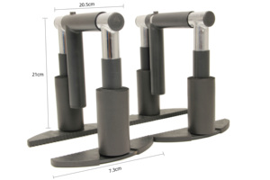 Pull up <strong>Bar</strong> Handles <strong>Indoor</strong> Doorway Gym Doorframe Pull-up <strong>Bar</strong> - Product Image 3