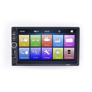 Phổ Nhà Máy Cung Cấp 7 ''Xe Màn Hình Cảm Ứng <span class=keywords><strong>MP5</strong></span> Máy Nghe Nhạc Tự Động Thiết Bị Điện Tử Xe Bt <span class=keywords><strong>Android</strong></span> Xe Chơi Hỗ Trợ <span class=keywords><strong>MP5</strong></span> Máy Nghe Nhạc - Product Image 3